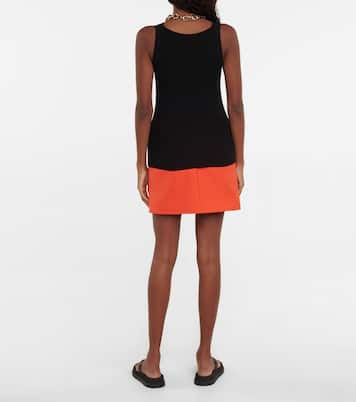 Cento cotton crêpe tank top | Max Mara