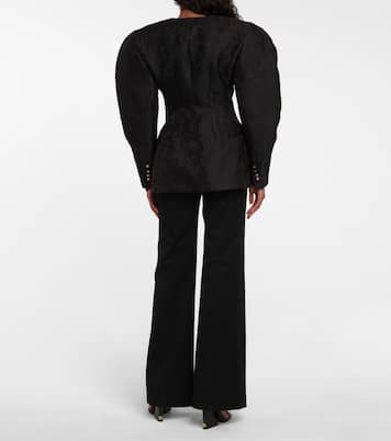 Jacquard cotton and silk jacket | Dolce&Gabbana