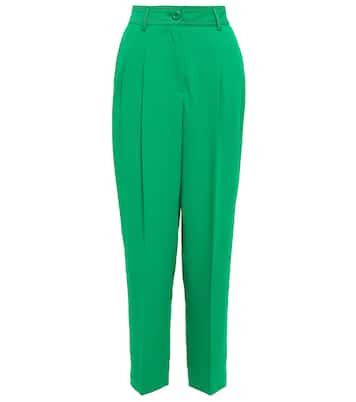 High-rise tapered pants | See By Chloé