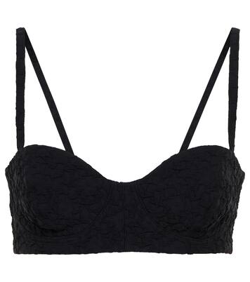 Bralette in jacquard | Dries Van Noten