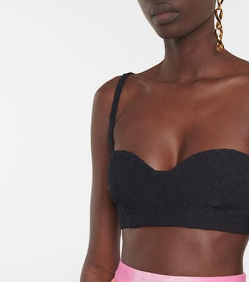 Bralette in jacquard | Dries Van Noten