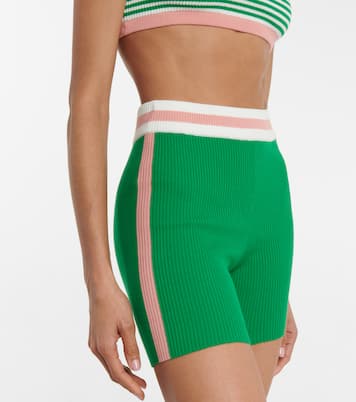 Shorts Tropez Lucia en mezcla de algodón | The Upside