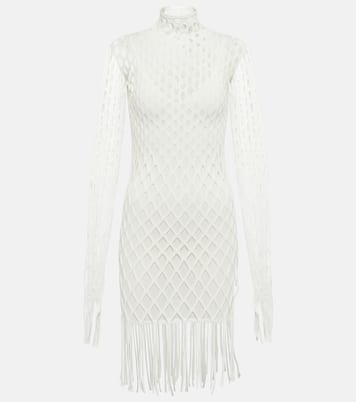 Kleid aus Netzstoff | Dion Lee