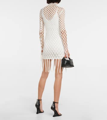 Kleid aus Netzstoff | Dion Lee