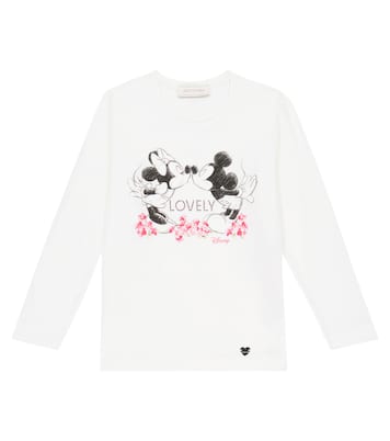 X Disney® Top aus Jersey | Monnalisa