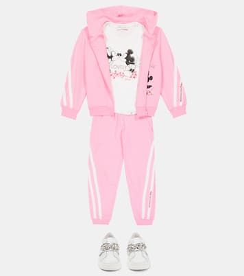 X Disney® Top aus Jersey | Monnalisa