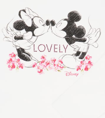 X Disney® Top aus Jersey | Monnalisa