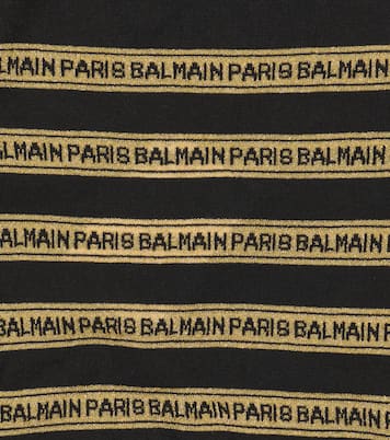 Pullover in cashmere e cotone | Balmain Kids