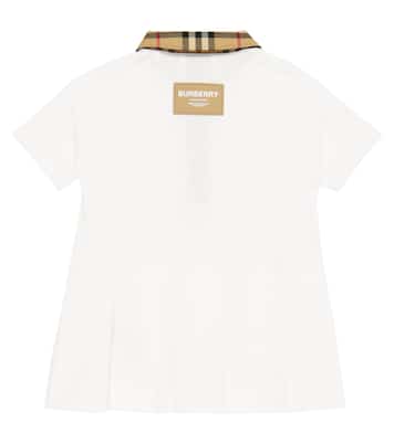 Baby Kleid Vintage Check aus Baumwolle | Burberry Kids