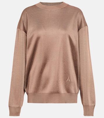 Sudadera de cuello redondo | Alaïa