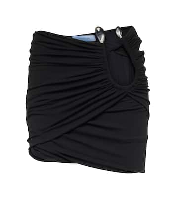 Minirock aus Jersey | Mugler