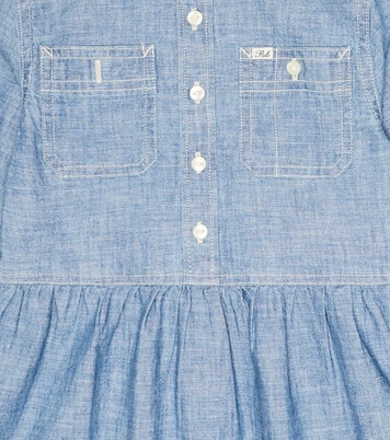 Robe chemise en coton | Polo Ralph Lauren Kids
