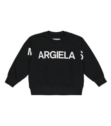 Sweatshirt aus Baumwoll-Jersey | MM6 Maison Margiela Kids