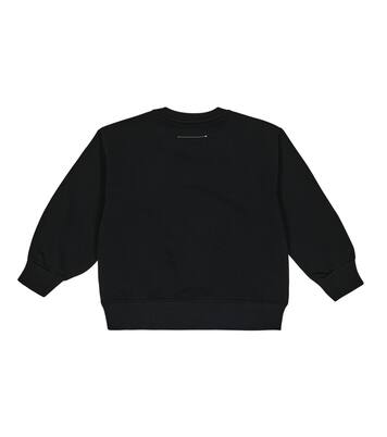 Sweatshirt aus Baumwoll-Jersey | MM6 Maison Margiela Kids