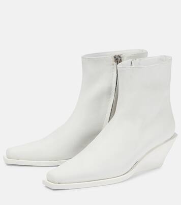 Ankle Boots Gerda aus Leder | Ann Demeulemeester