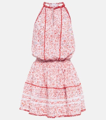 Vestido corto Ava floral | Poupette St Barth