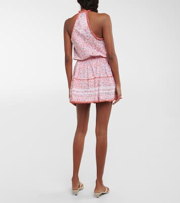 Vestido corto Ava floral | Poupette St Barth