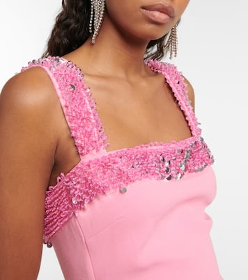 Nada embellished minidress | Simkhai