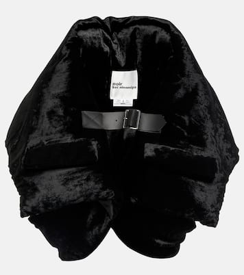Top aus Samt | Noir Kei Ninomiya