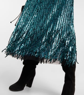 Sleeveless sequined gown | Etro