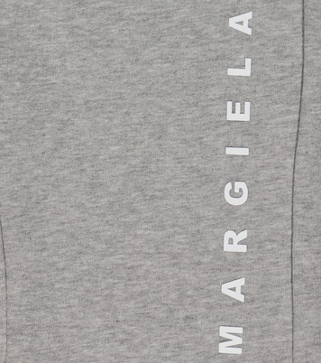 Pantalones en jersey de algodón | MM6 Maison Margiela Kids