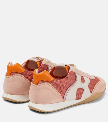 Sneakers Olympia-Z con suede | Hogan