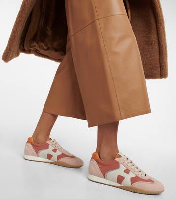 Sneakers Olympia-Z con suede | Hogan