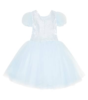 Robe en tulle à sequins | Monnalisa