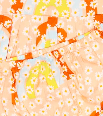Baby - Abito e culottes in cotone con stampa | Stella McCartney Kids