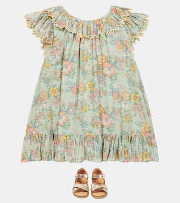 Robe Natiya imprimée en coton | Louise Misha