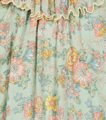 Robe Natiya imprimée en coton | Louise Misha