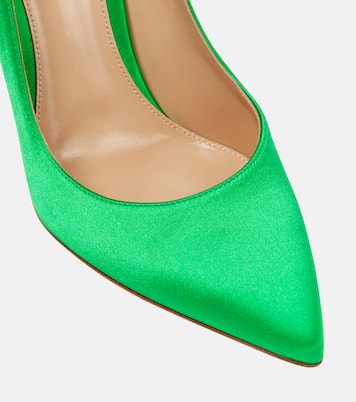 Gianvito satin pumps | Gianvito Rossi
