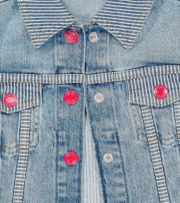 Printed denim jacket | Marc Jacobs Kids