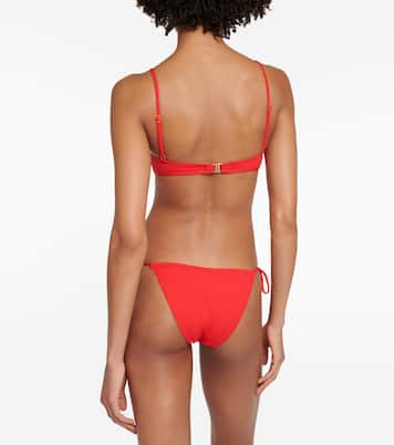Top de bikini Marrakech con cordones | Melissa Odabash
