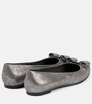 Ballerinas Varina aus Leder | Ferragamo