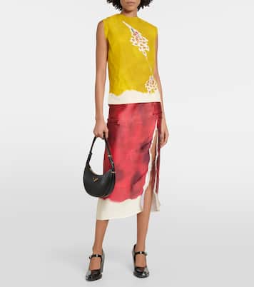 Sac Arqué en cuir | Prada