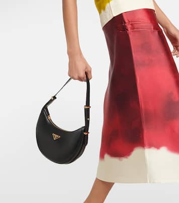 Sac Arqué en cuir | Prada