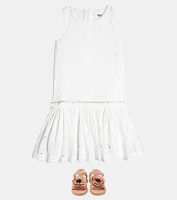 Sandali Iles Fields in pelle | Donsje
