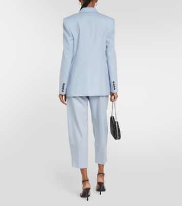 Blazer in flanella di lana | Stella McCartney