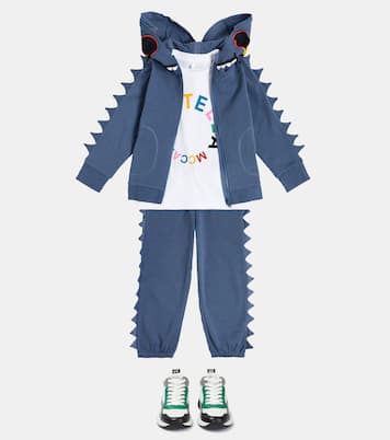 Sudadera en jersey de algodón | Stella McCartney Kids
