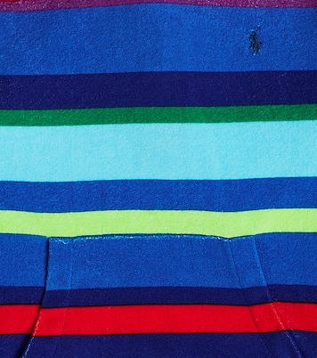 Sudadera en mezcla de algodón a rayas | Polo Ralph Lauren Kids