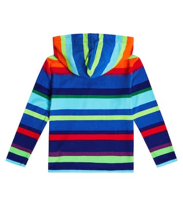 Sudadera en mezcla de algodón a rayas | Polo Ralph Lauren Kids