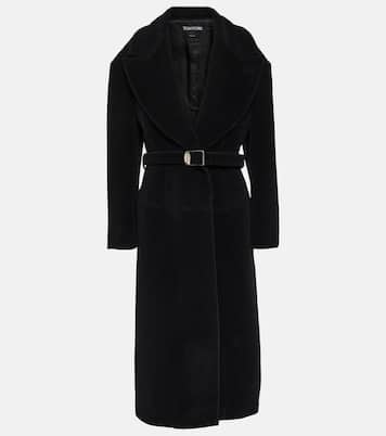 Alpaca and wool coat | Tom Ford