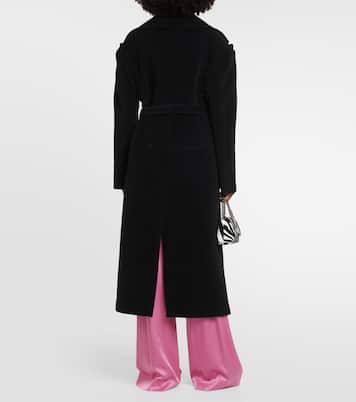 Alpaca and wool coat | Tom Ford