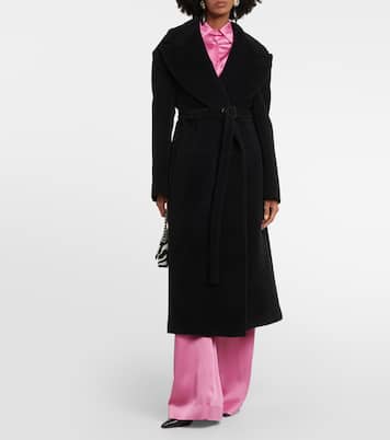 Alpaca and wool coat | Tom Ford