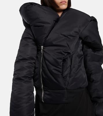 Doll draped bomber jacket | Rick Owens