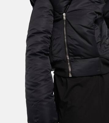 Doll draped bomber jacket | Rick Owens