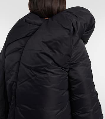 Doll draped bomber jacket | Rick Owens