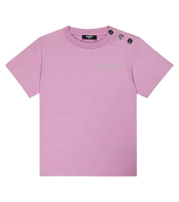 T-Shirt aus Baumwolle | Balmain Kids
