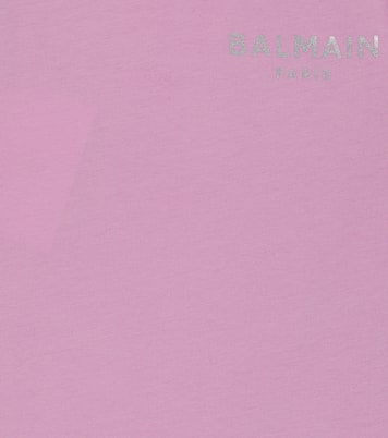 T-Shirt aus Baumwolle | Balmain Kids